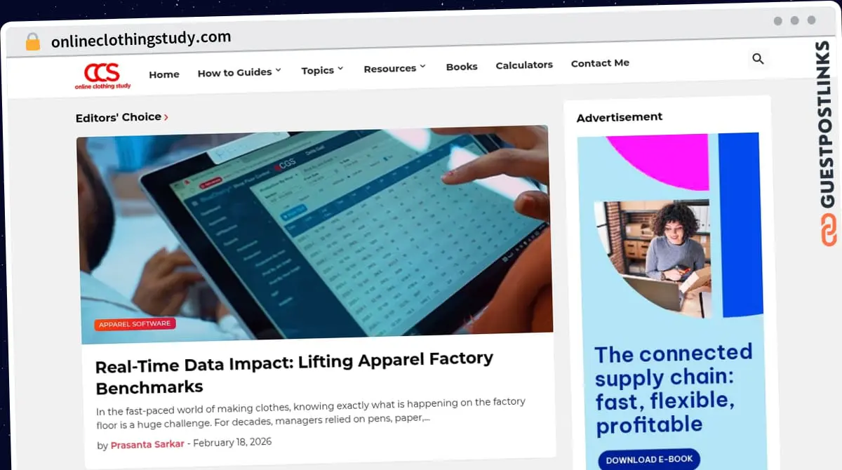 Publish Guest Post on onlineclothingstudy.com