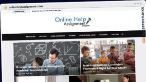 Publish Guest Post on onlinehelpassignment.com