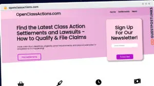Publish Guest Post on openclassactions.com