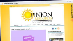 Publish Guest Post on opinionresources.com
