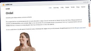 Publish Guest Post on ordel.nu