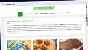 Publish Guest Post on ordreturf.net