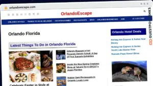 Publish Guest Post on orlandoescape.com