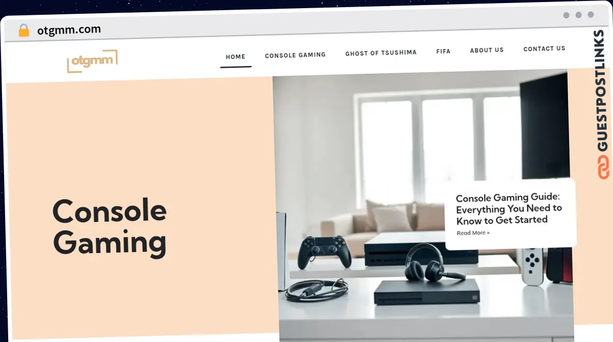 Publish Guest Post on otgmm.com