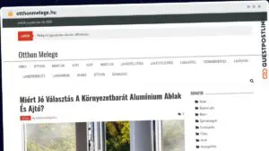 Publish Guest Post on otthonmelege.hu