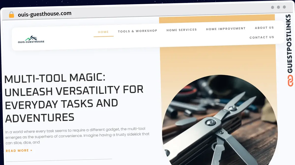 Publish Guest Post on ouis-guesthouse.com
