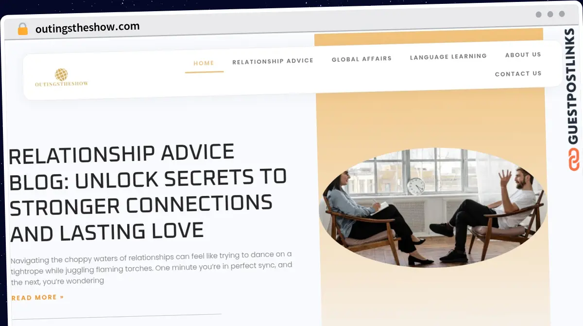 Publish Guest Post on outingstheshow.com