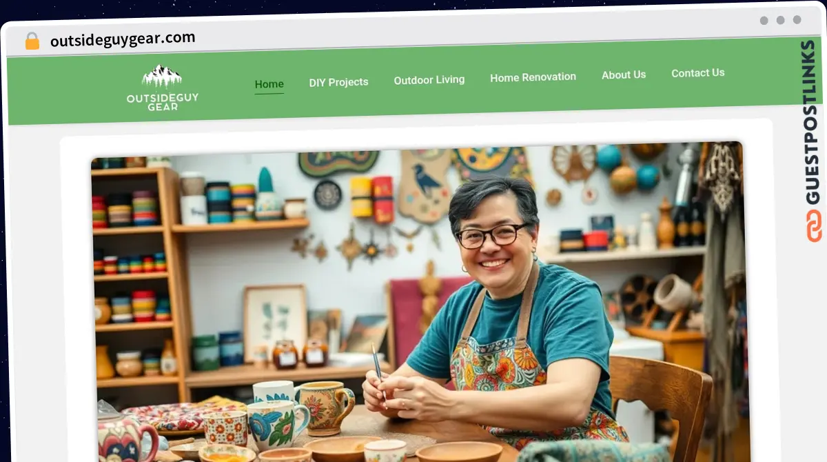 Publish Guest Post on outsideguygear.com