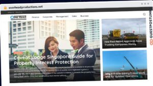 Publish Guest Post on overheadproductions.net