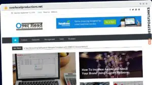 Publish Guest Post on overheadproductions.net