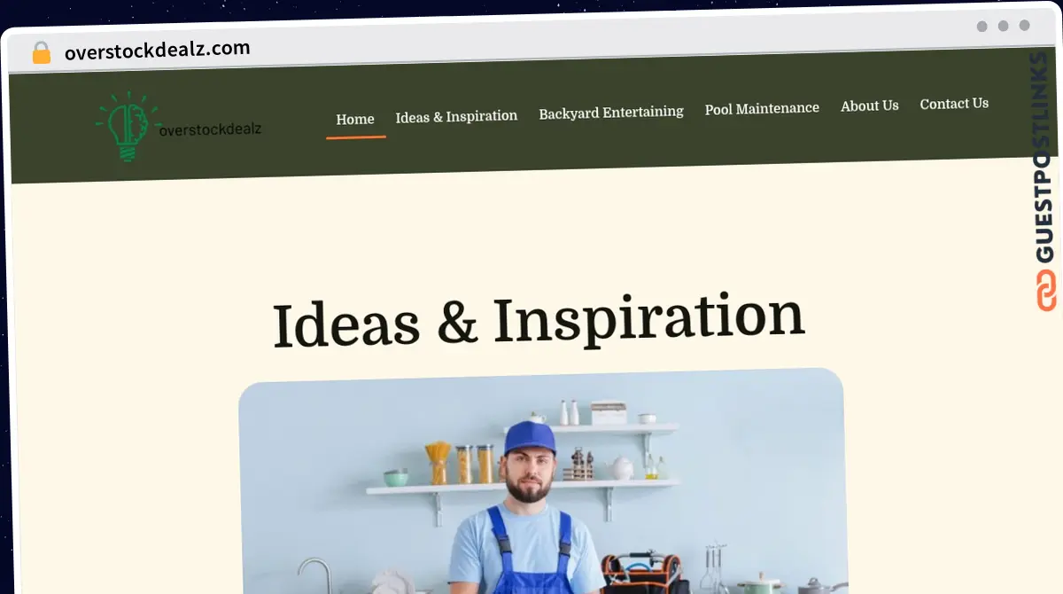 Publish Guest Post on overstockdealz.com