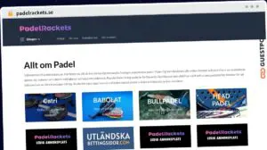 Publish Guest Post on padelrackets.se