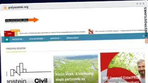 Publish Guest Post on palyazatok.org
