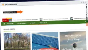 Publish Guest Post on palyazatok.org