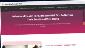 Publish Guest Post on parentingfocuspro.com