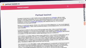 Publish Guest Post on parhaat-kasinot.eu