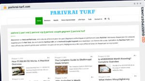 Publish Guest Post on parivrai-turf.com