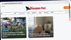 Publish Guest Post on parkeschampionpost.com.au