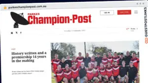 Publish Guest Post on parkeschampionpost.com.au