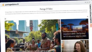 Publish Guest Post on partagedidees.fr