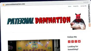 Publish Guest Post on paternaldamnation.com