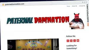 Publish Guest Post on paternaldamnation.com