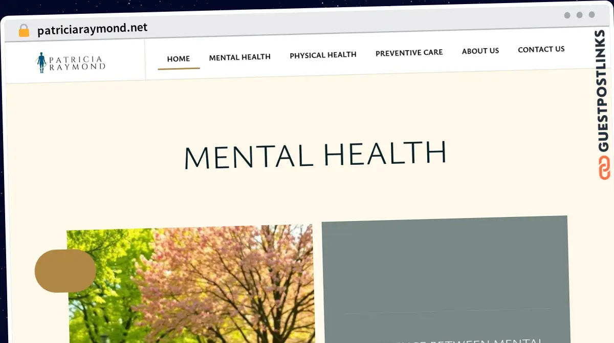 Publish Guest Post on patriciaraymond.net
