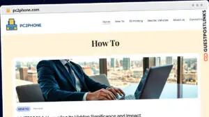 Publish Guest Post on pc2phone.com