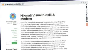 Publish Guest Post on pca-api.at.vantetider.se