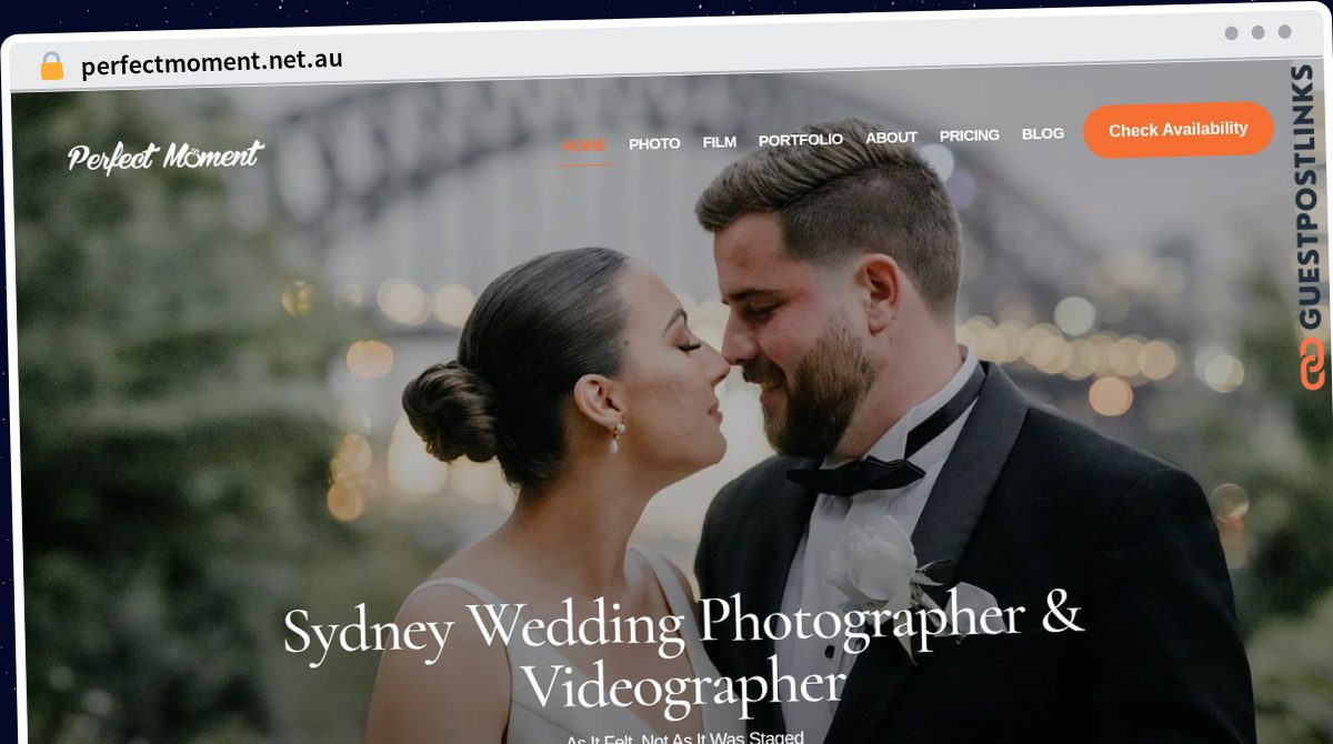 Publish Guest Post on perfectmoment.net.au