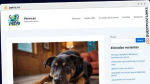 Publish Guest Post on perro.es
