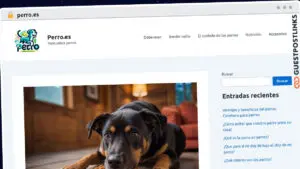 Publish Guest Post on perro.es