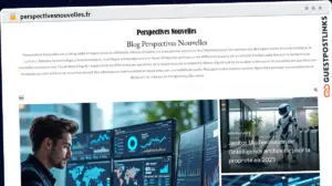Publish Guest Post on perspectivesnouvelles.fr