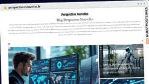 Publish Guest Post on perspectivesnouvelles.fr