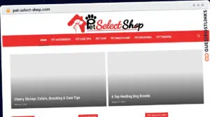 Publish Guest Post on pet-select-shop.com
