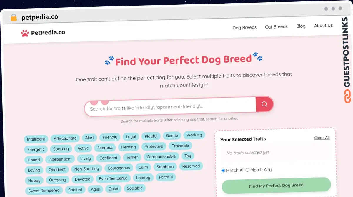 Publish Guest Post on petpedia.co