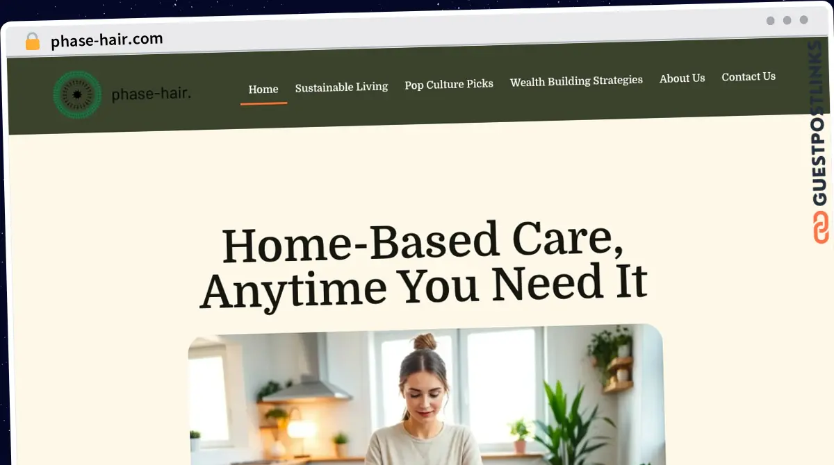 Publish Guest Post on phase-hair.com