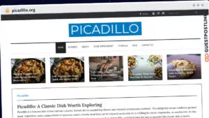 Publish Guest Post on picadillo.org