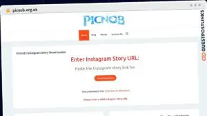 Publish Guest Post on picnob.org.uk