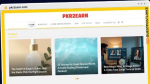 Publish Guest Post on pkr2earn.com
