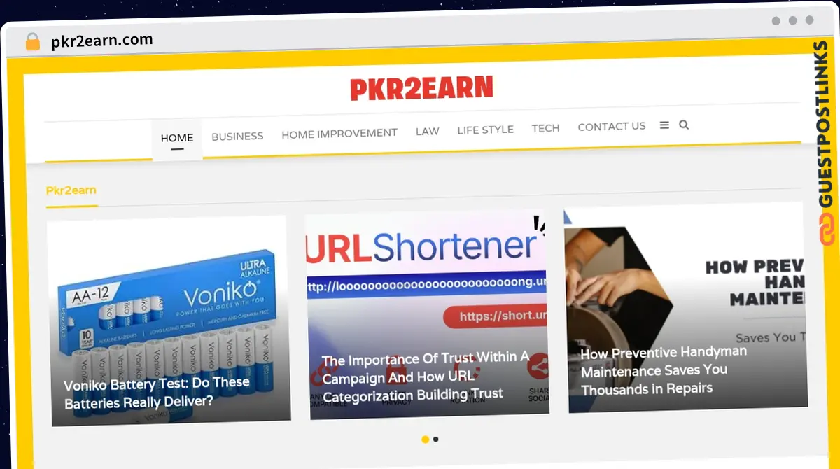 Publish Guest Post on pkr2earn.com