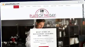 Publish Guest Post on plateoftheday.com
