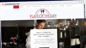 Publish Guest Post on plateoftheday.com
