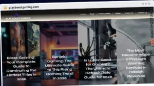 Publish Guest Post on playboostgaming.com