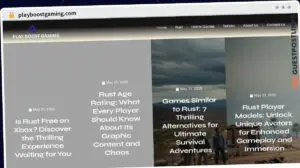 Publish Guest Post on playboostgaming.com