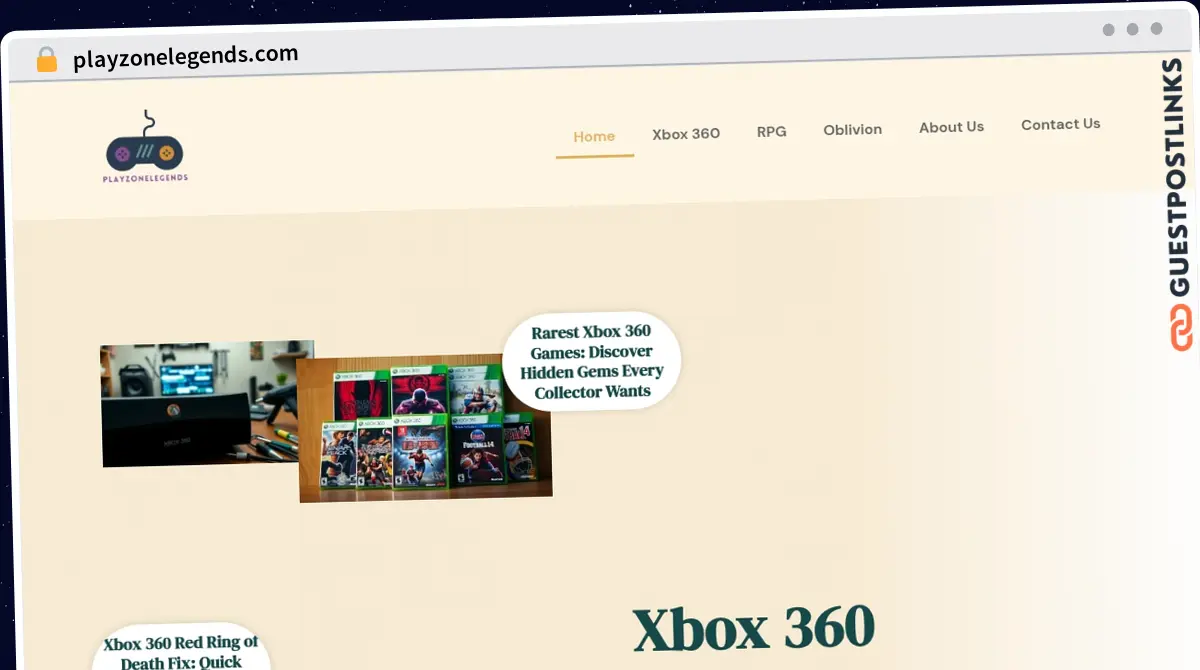 Publish Guest Post on playzonelegends.com