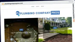Publish Guest Post on plumbingcompanypros.com