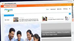 Publish Guest Post on plus100years.com