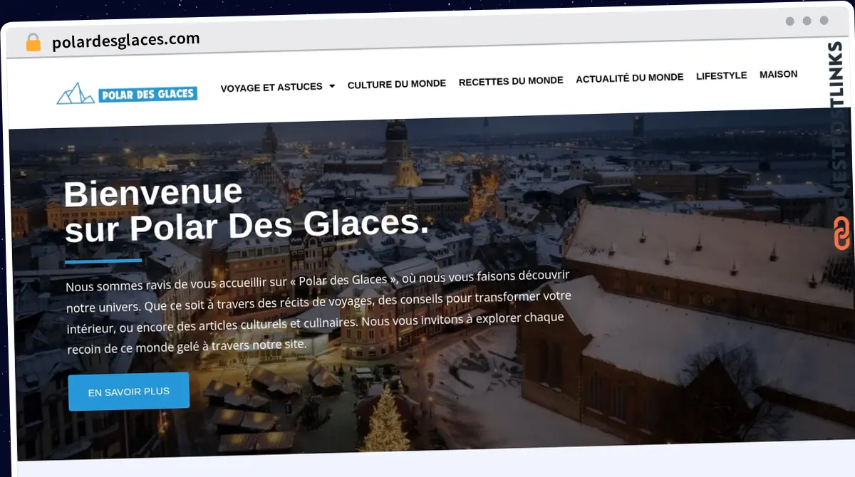 Publish Guest Post on polardesglaces.com
