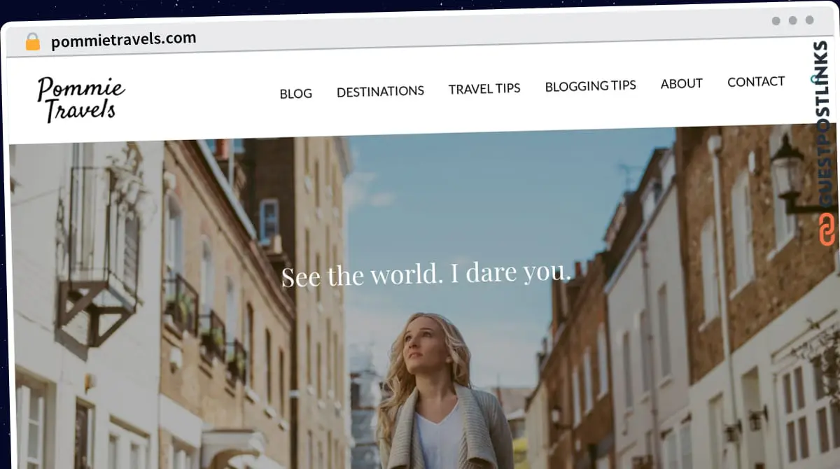 Publish Guest Post on pommietravels.com